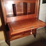 English-style solid wood secretary.