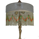 Art Deco table lamp, 1950s