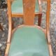 Suite de 6 chaises gondole Art Déco 1930
