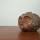 Mid-Century Modern Danish Studio Pottery Hedgehog Candleholder from Sejer Keramik, 1960s
