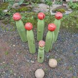 Very old bowling game