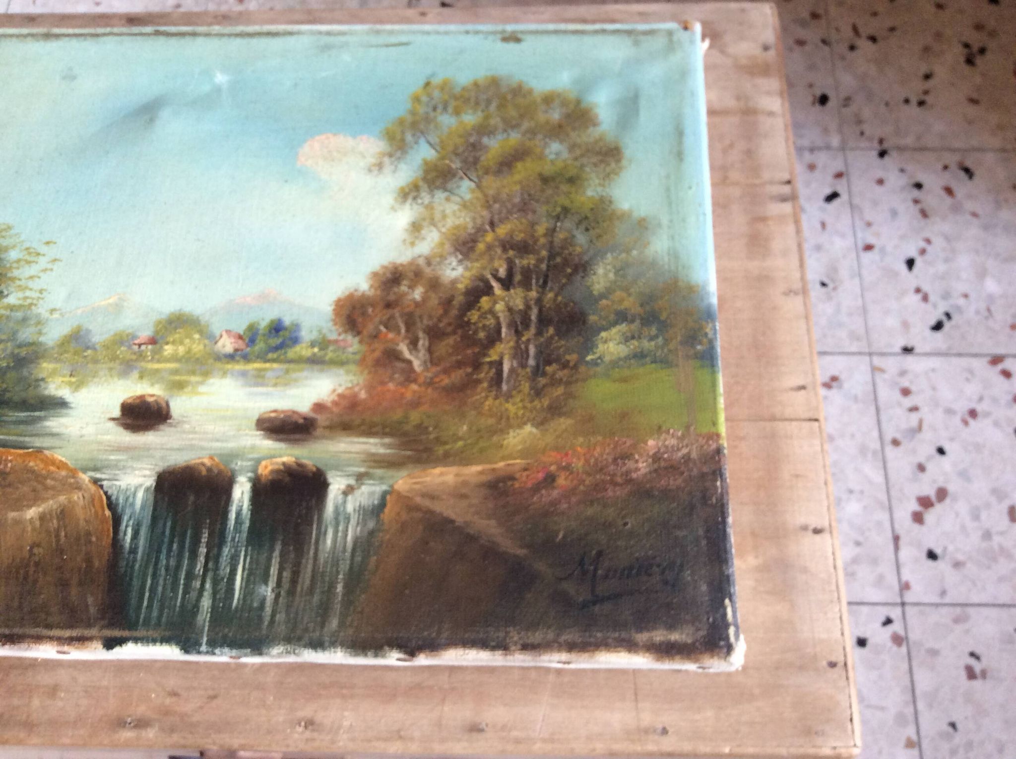 Tableau paysage