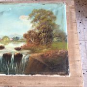 Tableau paysage