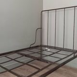 Wrought iron bed