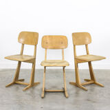 School chair by Carl Sasse for Casala