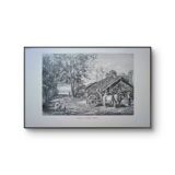 Printed in 1898, Malacca Peninsula, Malaysia.