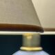 Vintage Murano glass table lamps, Italy, 1970s, set of 2