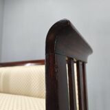 Josef Hoffmann Attributed Beech Sofa, Vienna Secession, 1920s