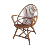 Fauteuil en rotin