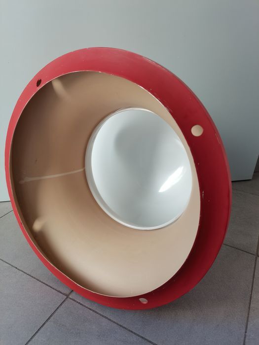 Italian ceiling lamp mod. 4018, studio gpa monti for kartell