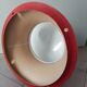 Italian ceiling lamp mod. 4018, studio gpa monti for kartell