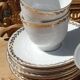 Vintage coffee service in porcelain Seltmann Weiden Bavaria –