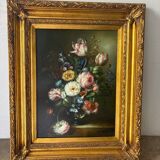 19th century bouquet of flowers