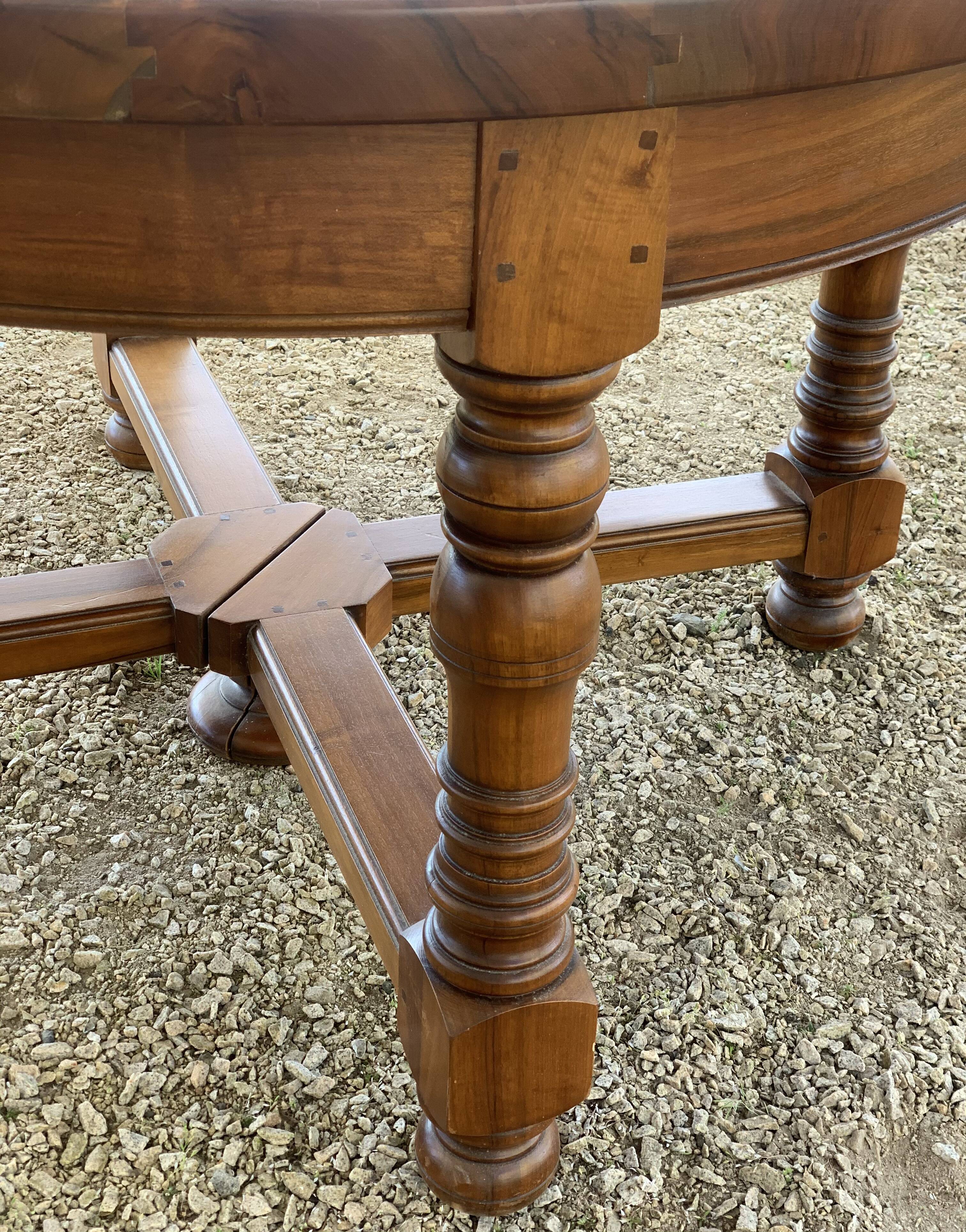 Walnut Round Table