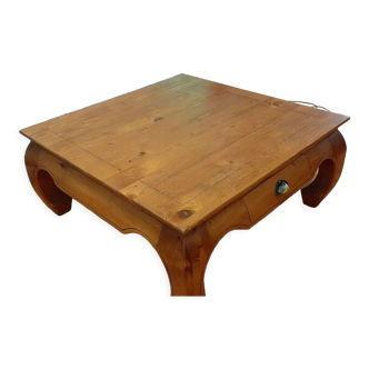 Handmade opium coffee table