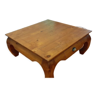 Table basse opium artisanale