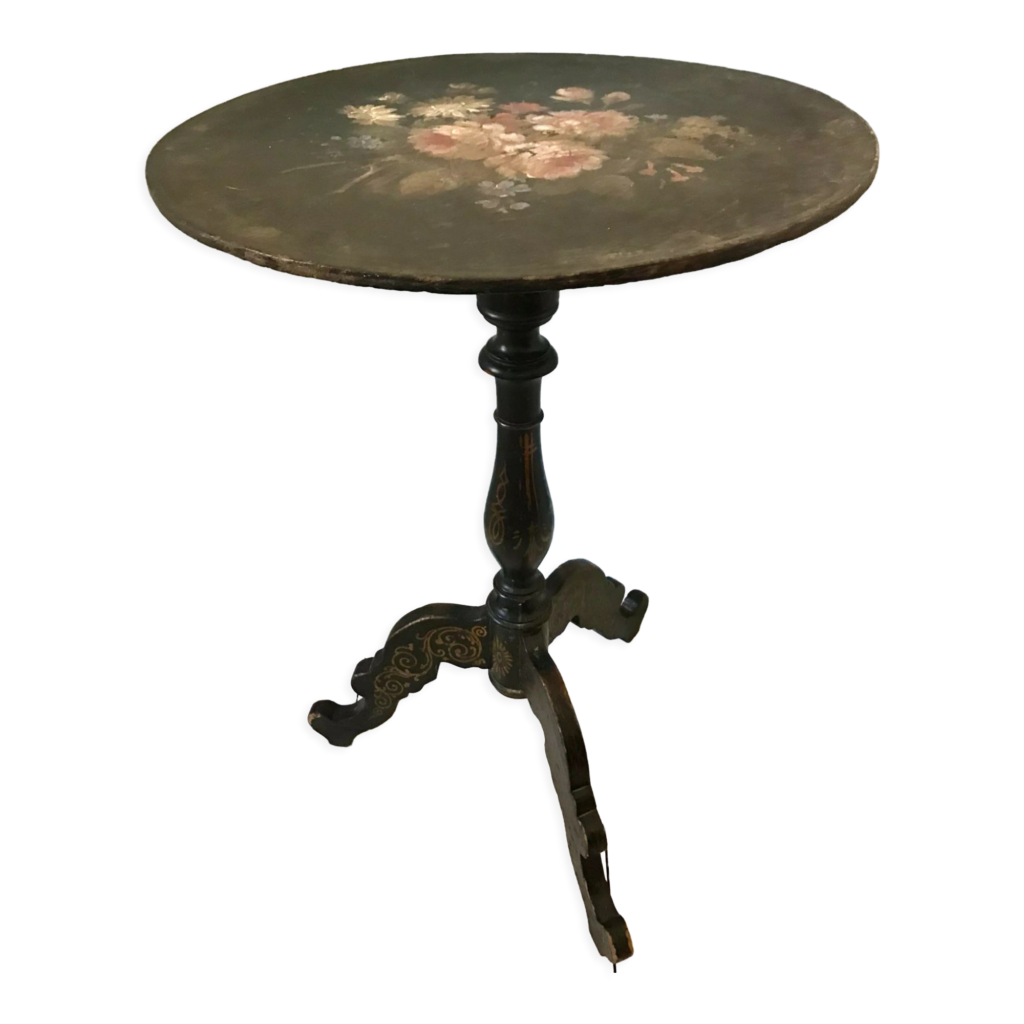 Napoleon III pedestal table