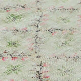 Anatolian handmade vintage rug 243 cm x 154 cm