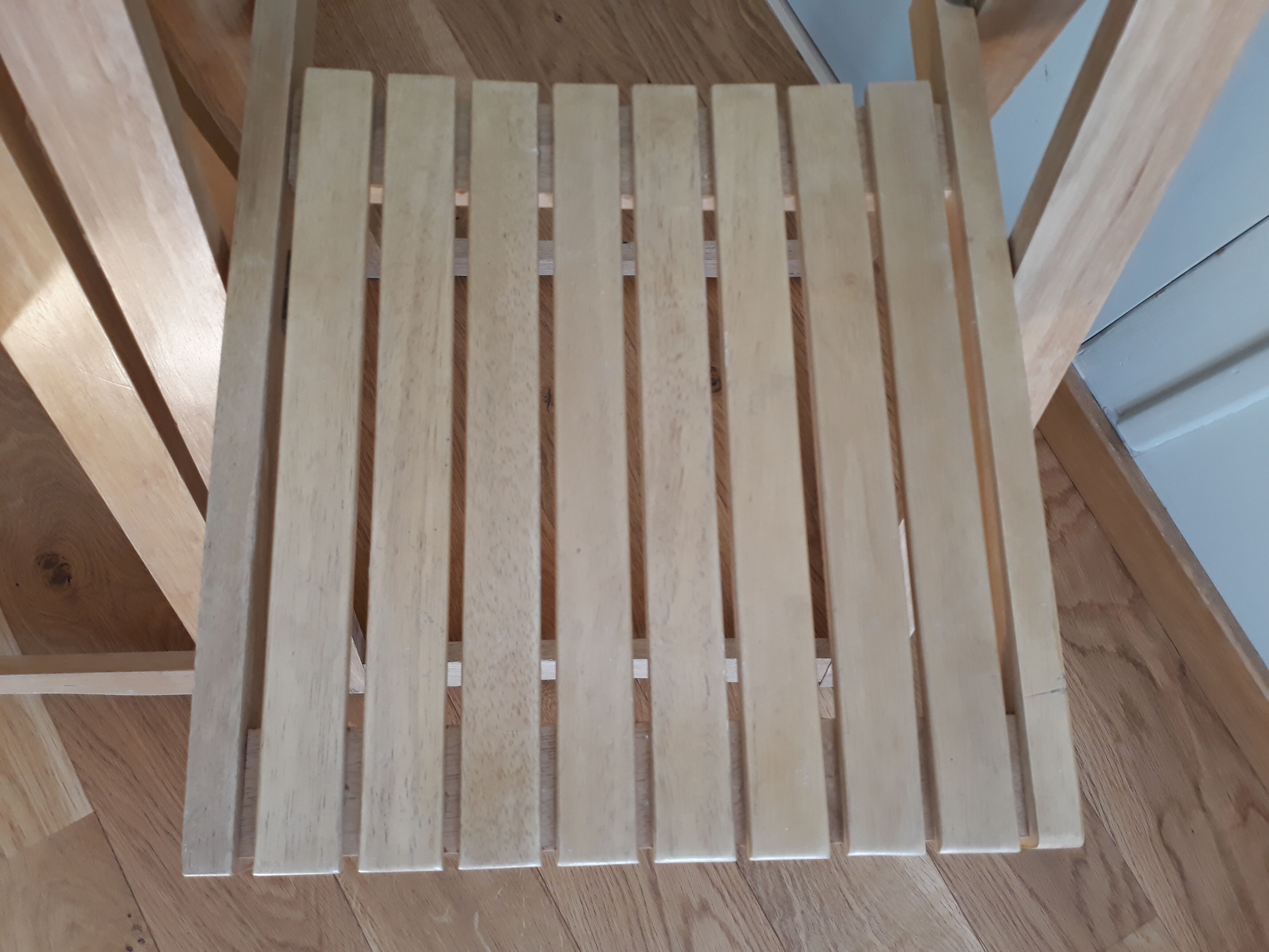 Folding chairs