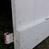 Porte h175xl89,8cm cave, dépendance