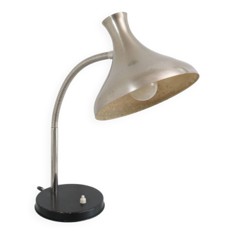Vintage patinated diabolo lamp