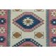 1970s Vintage Turkish Hand-Knotted Wool Cotton Pink Area Rug 120x176