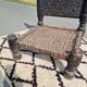 Traditional chair from Pakistan