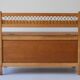 Rattan chest bench