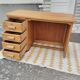 Bureau d'instituteur vintage