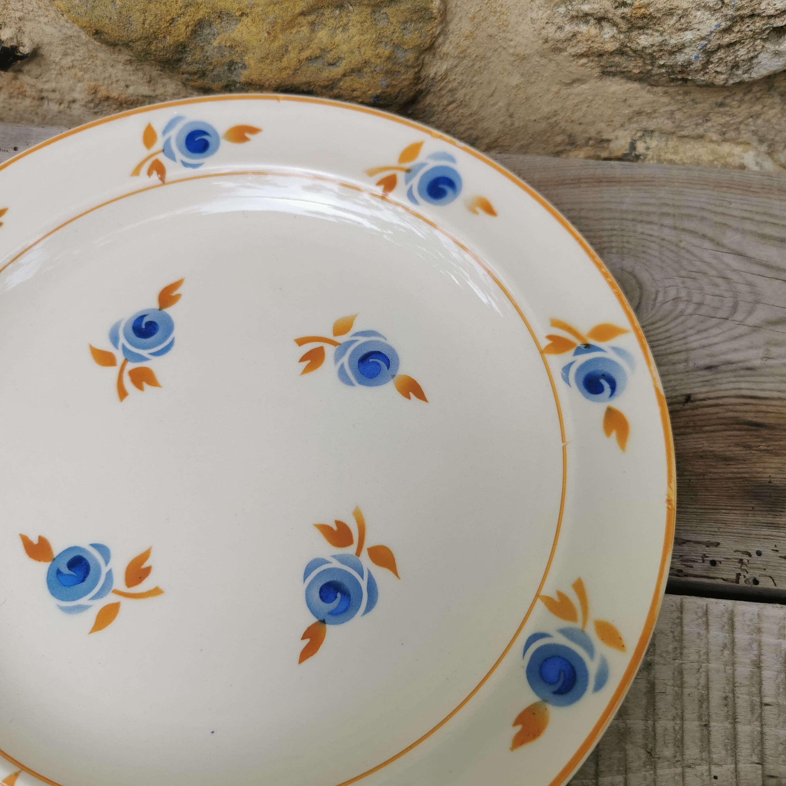 Flat plates Moulin des Loups