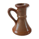 Sandstone candle holder 70s