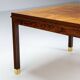 Table basse carrée en palissandre HMB Möbler Rörvik, Suède 1960