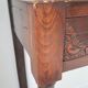 Art Deco Wooden and Marble Console Table