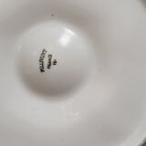 6 oyster plates in Pillivuyt porcelain