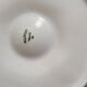 6 oyster plates in Pillivuyt porcelain