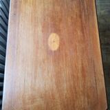 Art Deco-marked booster table