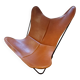 Original AA Airborne armchair – cognac leather