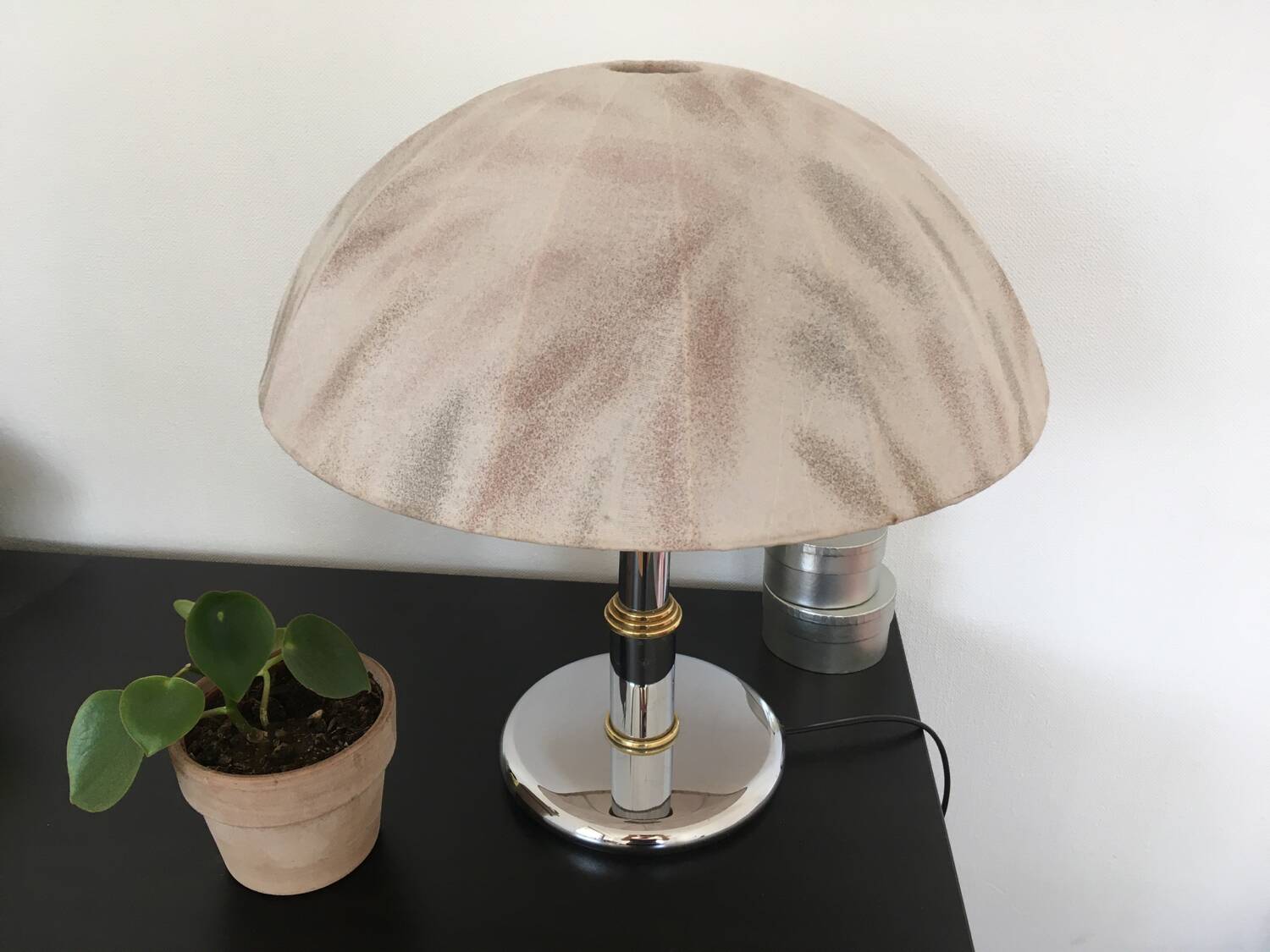 Lampe Champignon Vintage