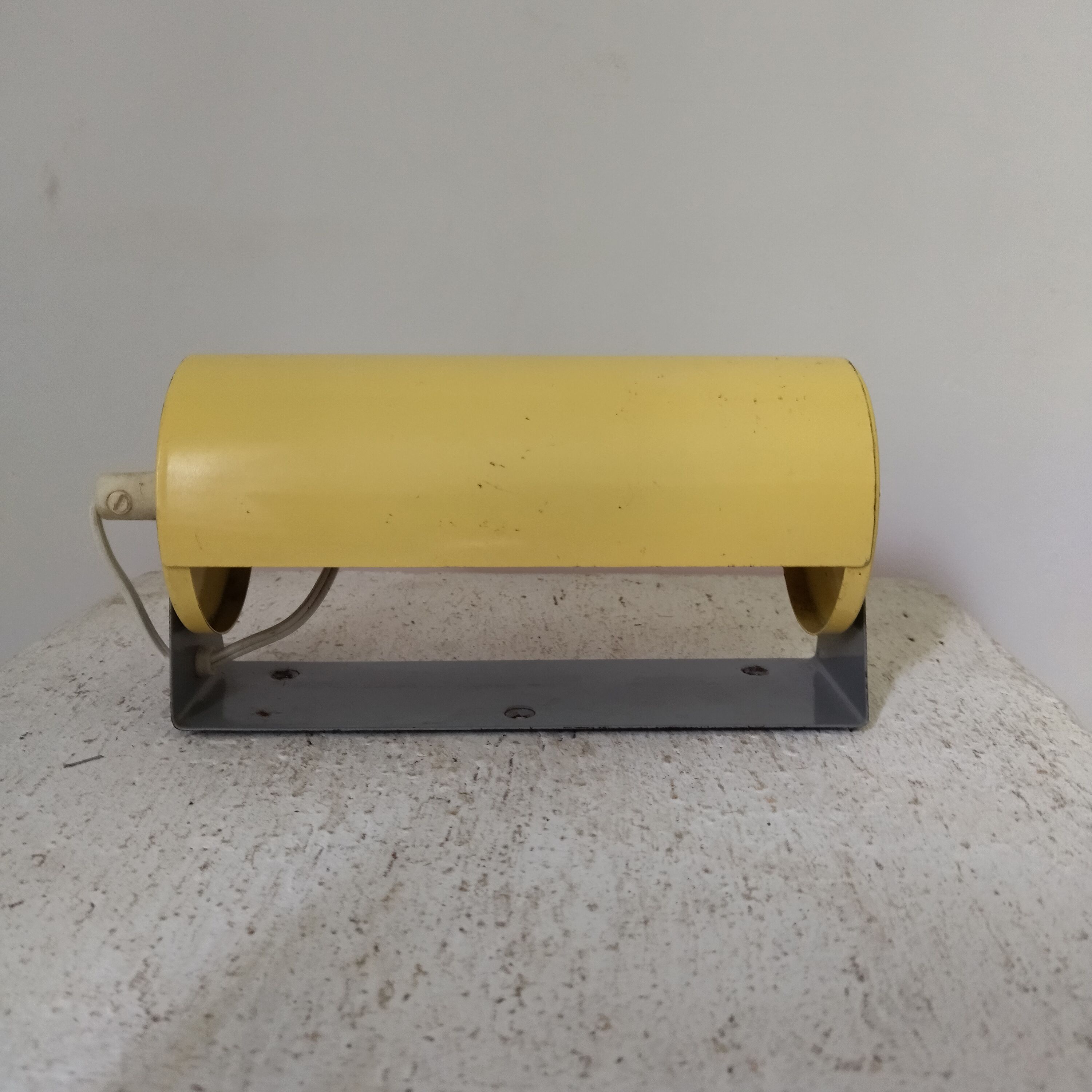 Ikea wall lamp in metal 80s