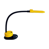 Original vintage Isao Hosoe table lamp or desk lamp from the Hebi collection from the 1970s