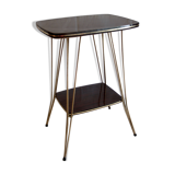 Table d’appoint pieds Eiffel années 50/60