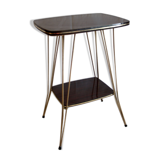 Table d’appoint pieds Eiffel années 50/60