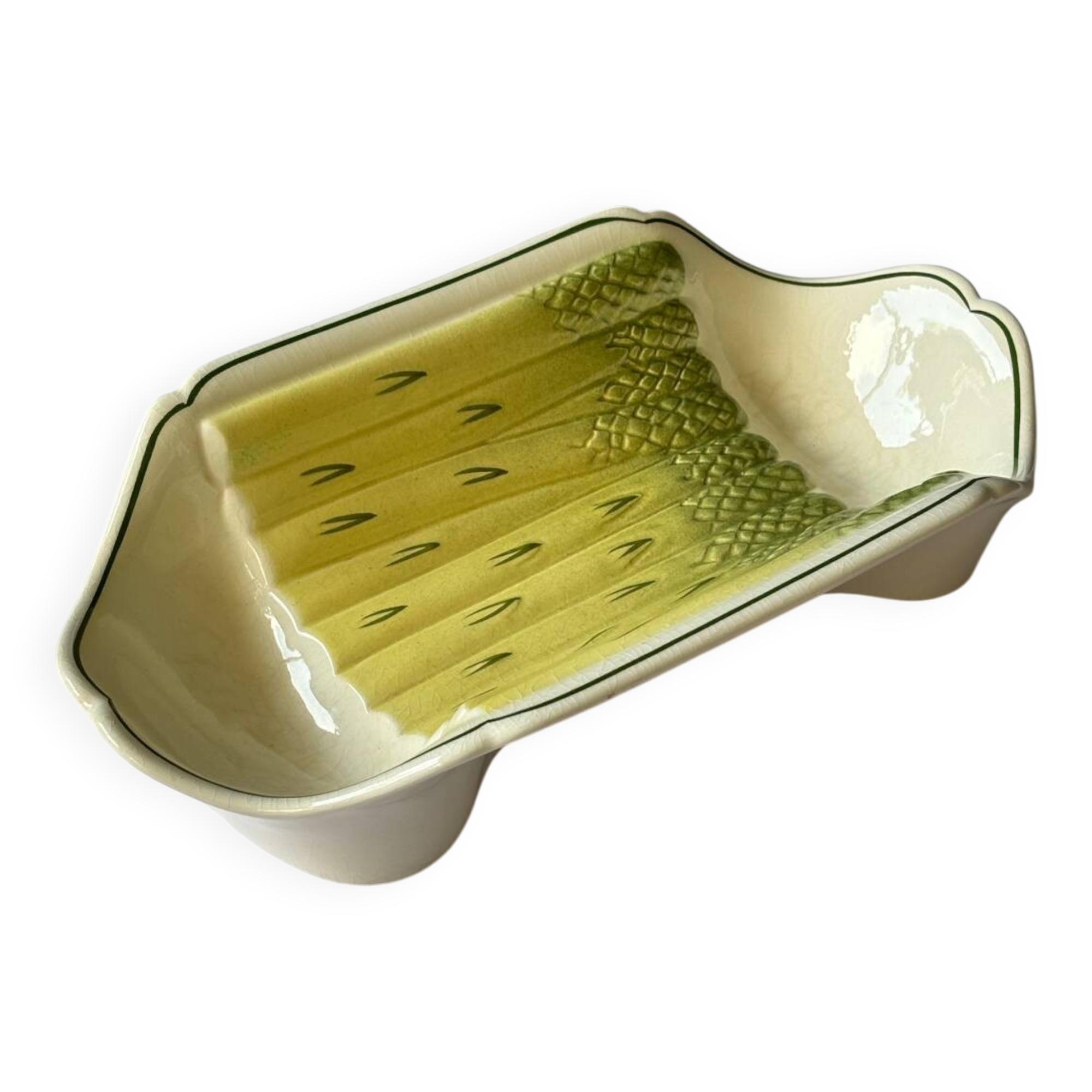 Salins Auxonne model asparagus dish