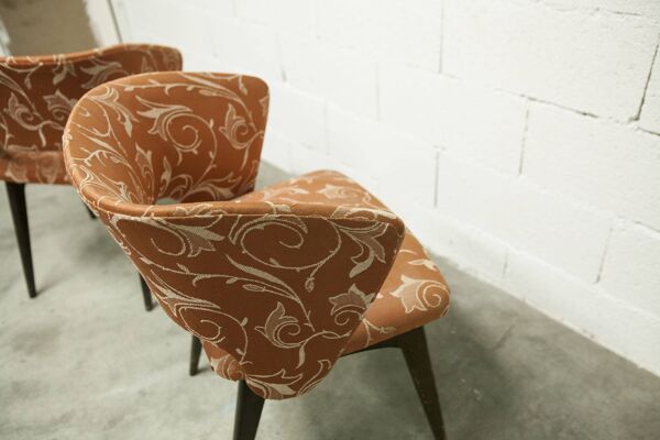 Paire de fauteuils ''coquille'' 1958 Michel Ducaroy édition Roset