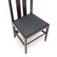 Ingram chairs by Charles Rennie Mackintosh for Cassina, 1980s, set of 6.