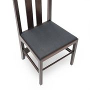 Ingram chairs by Charles Rennie Mackintosh for Cassina, 1980s, set of 6.