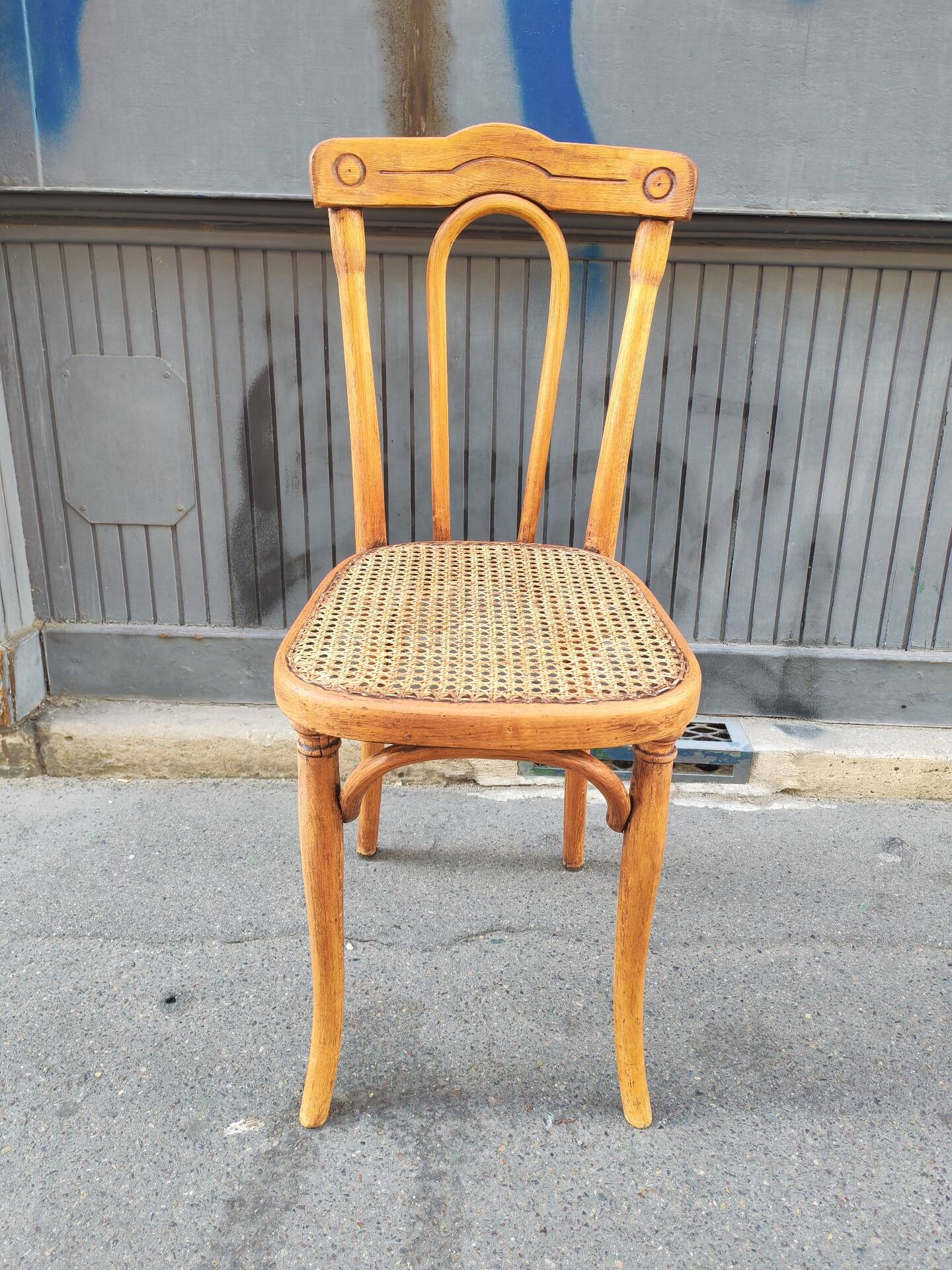 Antique bentwood chair by Thonet