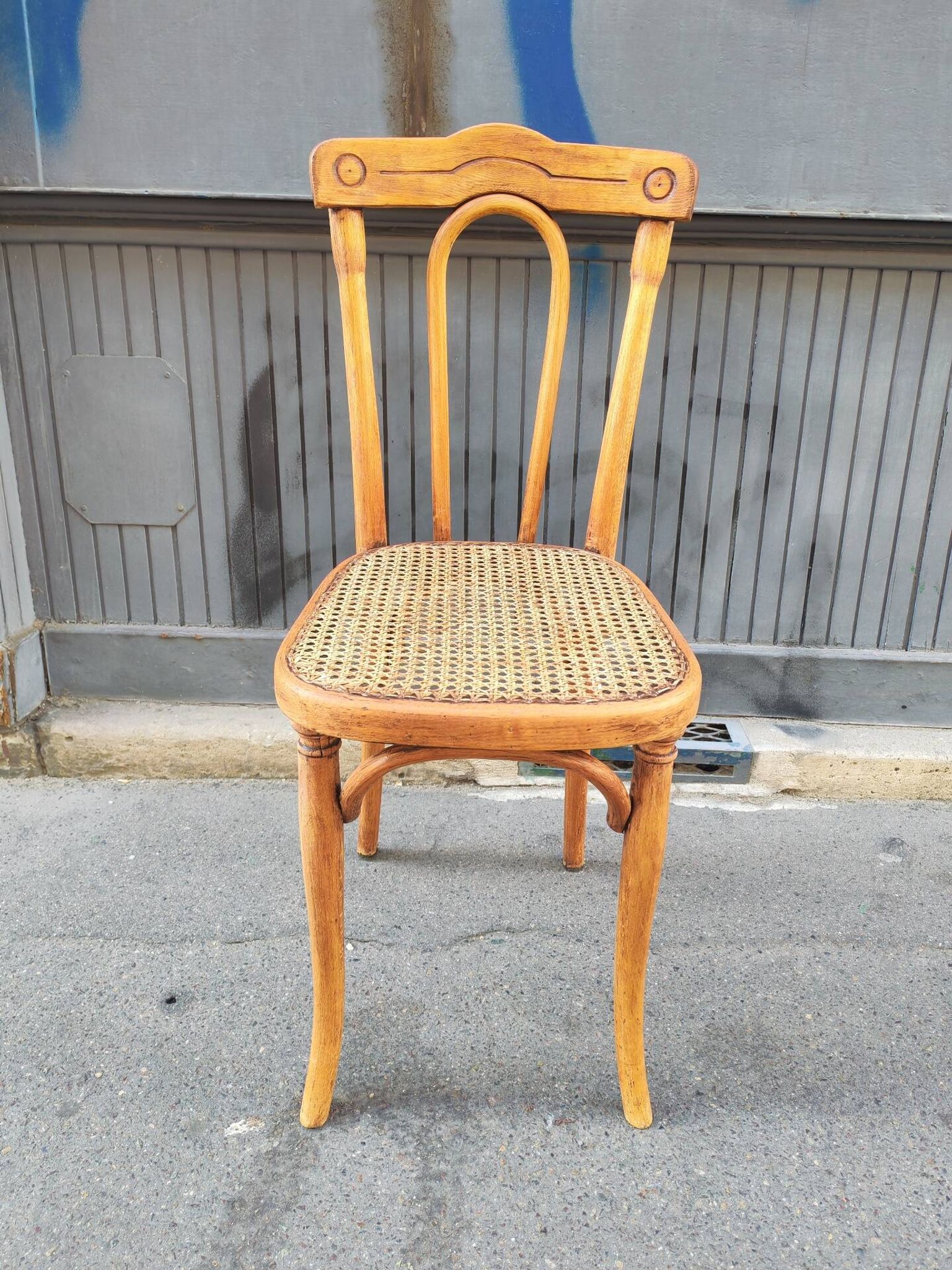 Antique bentwood chair by Thonet