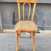 Antique bentwood chair by Thonet