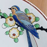 Longwy flat plate, Bird
